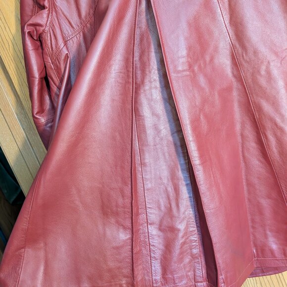 Jessica London Outerwear Leather 14W - Picture 4 of 11